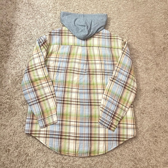 Quilted Shirt Jacket” 
 “Lightweight Padded Shacket - Picture 2 of 8